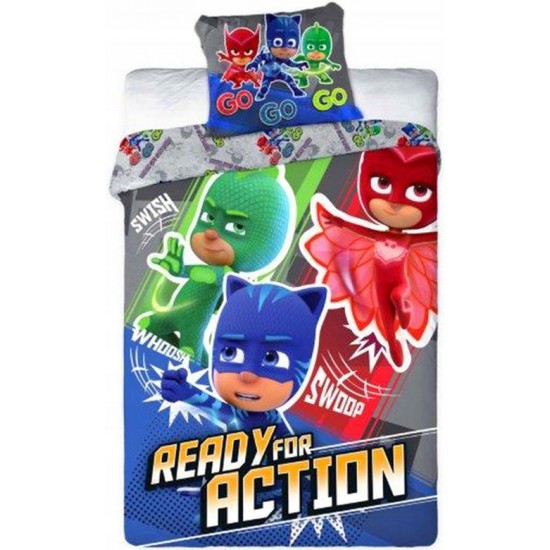 PJ MASKS ΠΑΠΛΩΜΑΤΟΘΗΚΗ 140x200