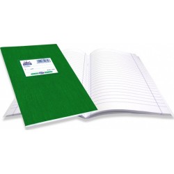Τετράδιο Skag Super Πράσινο 17x25 50φ