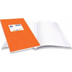 Τετράδιο Skag Super Πορτοκαλί 17x25 50φ
