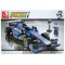 SLUBAN F1 RACING CAR BLUE