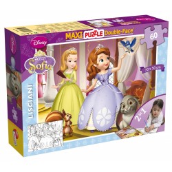 SOFIA MAXI PUZZLE 60pcs  ΧΡΩΜΑΤΙΣΜΟΥ 2 ΟΨΕΩΝ