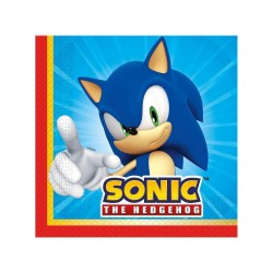 SONIC  ΧΑΡΤΟΠΕΤΣΕΤΕΣ 20ΤΕΜ 