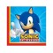 SONIC  ΧΑΡΤΟΠΕΤΣΕΤΕΣ 20ΤΕΜ 