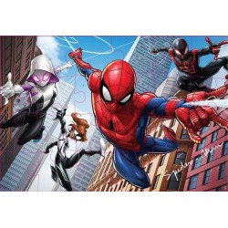 SPIDERMAN PUZZLE ΧΡΩΜΑΤΙΣΜΟΥ 2 ΟΨΕΩΝ
