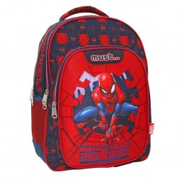 SPIDERMAN Τσάντα πλάτης Δημοτικού MUST