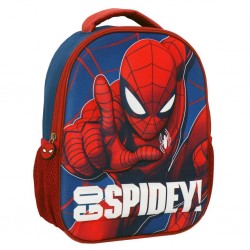 Spiderman Σχολική Τσάντα Πλάτης Νηπιαγωγείου MUST