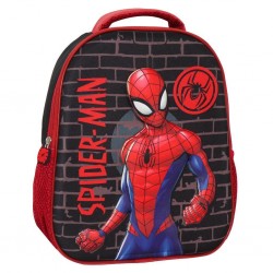 Spiderman Σχολική Τσάντα Πλάτης Νηπιαγωγείου MUST