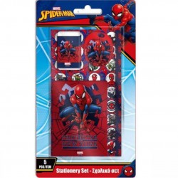 SPIDERMAN ΣΧΟΛΙΚΟ ΣΕΤ 5 TEM