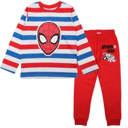 SPIDERMAN ΠΥΤΖΑΜΑ ΜΑΚΡΥΜΑΝΙΚΗ (ΚΟΚΚΙΝΟ)