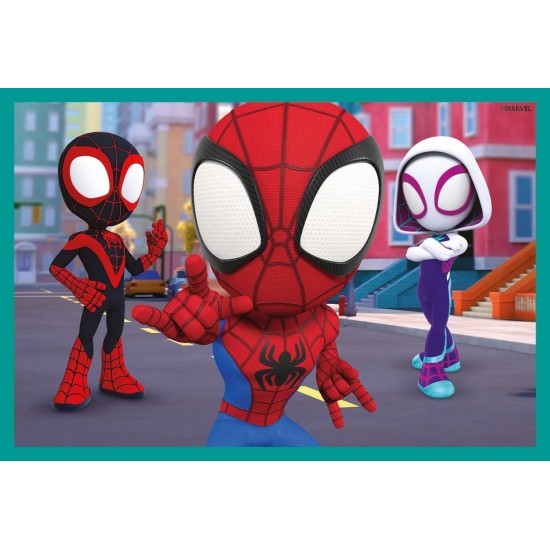 SPIDEY PUZZLE CLEMENTONI 6 ΚΥΒΟΙ