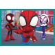 SPIDEY PUZZLE CLEMENTONI 6 ΚΥΒΟΙ