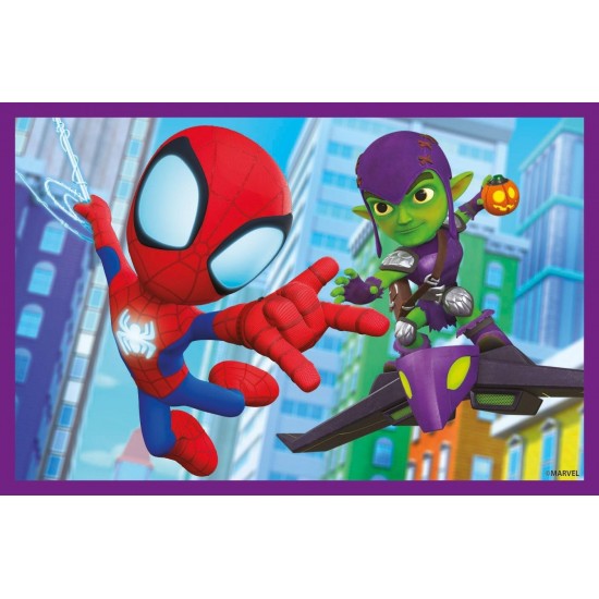 SPIDEY PUZZLE CLEMENTONI 6 ΚΥΒΟΙ