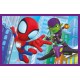 SPIDEY PUZZLE CLEMENTONI 6 ΚΥΒΟΙ