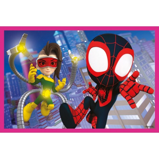SPIDEY PUZZLE CLEMENTONI 6 ΚΥΒΟΙ
