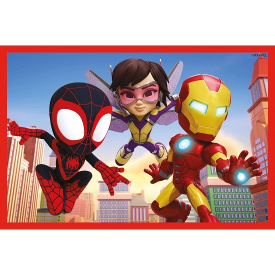 SPIDEY PUZZLE CLEMENTONI 6 ΚΥΒΟΙ