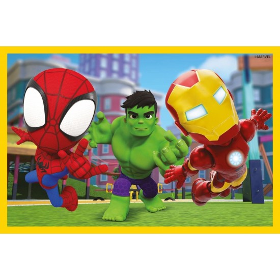 SPIDEY PUZZLE CLEMENTONI 6 ΚΥΒΟΙ