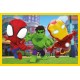 SPIDEY PUZZLE CLEMENTONI 6 ΚΥΒΟΙ