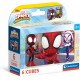 SPIDEY PUZZLE CLEMENTONI 6 ΚΥΒΟΙ