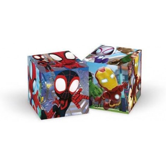 SPIDEY PUZZLE CLEMENTONI 6 ΚΥΒΟΙ