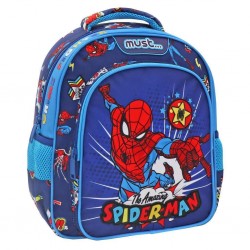 Spiderman Σχολική Τσάντα Πλάτης Νηπιαγωγείου MUST