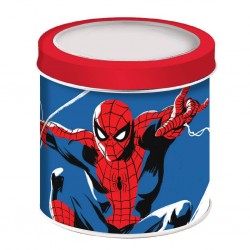 SPIDERMAN Ρολόι χειρός αναλογικό σε μεταλλικό κουτί 