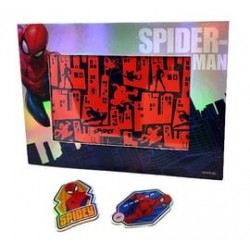 SPIDERMAN ΜΑΓΝΗΤΙΚΗ ΚΟΡΝΙΖΑ 