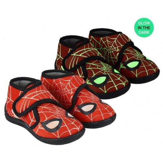 SPIDERMAN ΠΑΝΤΟΦΛΑΚΙΑ (ΚΟΚΚΙΝΟ) GLOW IN DARK