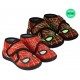 SPIDERMAN ΠΑΝΤΟΦΛΑΚΙΑ (ΚΟΚΚΙΝΟ) GLOW IN DARK