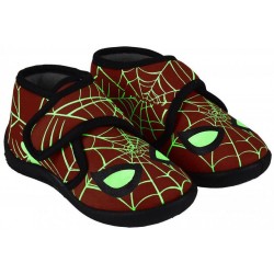 SPIDERMAN ΠΑΝΤΟΦΛΑΚΙΑ (ΚΟΚΚΙΝΟ) GLOW IN DARK
