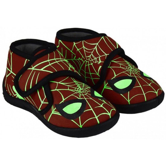 SPIDERMAN ΠΑΝΤΟΦΛΑΚΙΑ (ΚΟΚΚΙΝΟ) GLOW IN DARK