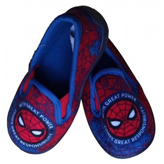 SPIDERMAN ΠΑΝΤΟΦΛΑΚΙΑ (ΜΠΛΕ)