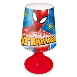 SPIDERMAN MINI  ΛΑΜΠΑ LED (ΜΠΑΤΑΡΙΑΣ)