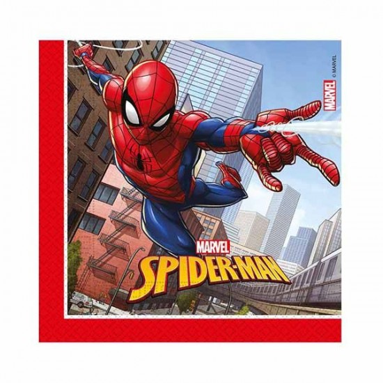 SPIDERMAN ΧΑΡΤΟΠΕΤΣΕΤΕΣ 20ΤΕΜ 
