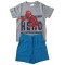SPIDERMAN ΠΥΤΖΑΜΑ ΚΟΝΤΟΜΑΝΙΚΗ (ΓΚΡΙ-ΜΠΛΕ)