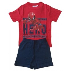 SPIDERMAN ΠΥΤΖΑΜΑ ΚΟΝΤΟΜΑΝΙΚΗ (ΚΟΚΚΙΝΟ)