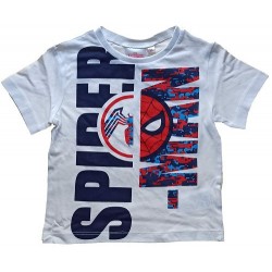SPIDERMAN ΜΠΛΟΥΖΑ ΚΟΝΤΟΜΑΝΙΚΗ (ΛΕΥΚΟ)