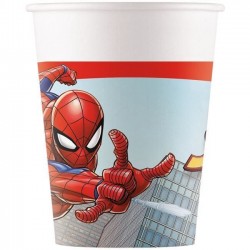 SPIDERMAN ΠΟΤΗΡΑΚΙΑ 8τμχ.