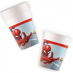 SPIDERMAN ΠΟΤΗΡΑΚΙΑ 8τμχ.
