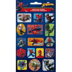 SPIDERMAN ΑΥΤΟΚΟΛΛΗΤΑ LENTICULAR