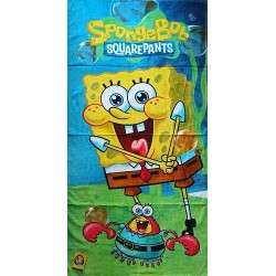 SPONGEBOB ΠΕΤΣΕΤΑ ΘΑΛΑΣΣΑΣ - ΜΠΑΝΙΟΥ 70x140