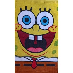 SPONGEBOB ΠΕΤΣΕΤΑ ΧΕΡΙΩΝ-ΠΡΟΣΩΠΟΥ (ΚΙΤΡΙΝΟ)