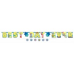 SPONGBOB BANNER HAPPY BIRTHDAY 