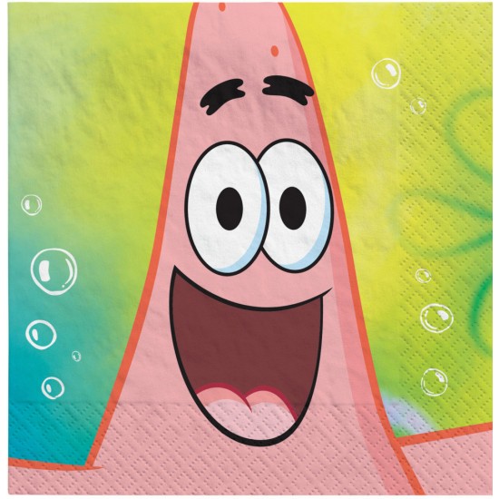 SPONGBOB ΧΑΡΤΟΠΕΤΣΕΤΕΣ 16ΤΕΜ 