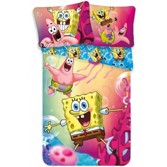SPONGEBOB ΠΑΠΛΩΜΑΤΟΘΗΚΗ 140x200