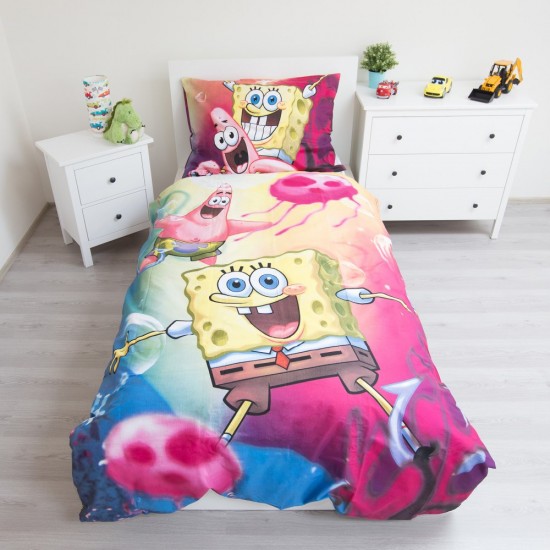 SPONGEBOB ΠΑΠΛΩΜΑΤΟΘΗΚΗ 140x200