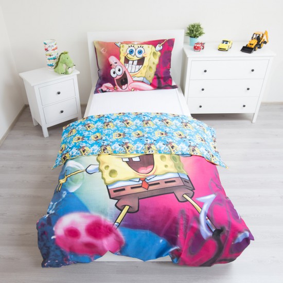 SPONGEBOB ΠΑΠΛΩΜΑΤΟΘΗΚΗ 140x200