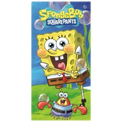 SPONGEBOB ΠΕΤΣΕΤΑ ΘΑΛΑΣΣΑΣ - ΜΠΑΝΙΟΥ 70x140