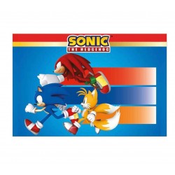 SONIC THE HEDGEHOG SEGA ΤΡΑΠΕΖΟΜΑΝΤΗΛΟ 
