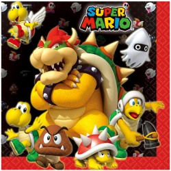 SUPER MARIO ΧΑΡΤΟΠΕΤΣΕΤΕΣ 20 ΤΕΜ 