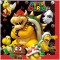 SUPER MARIO ΧΑΡΤΟΠΕΤΣΕΤΕΣ 20 ΤΕΜ 